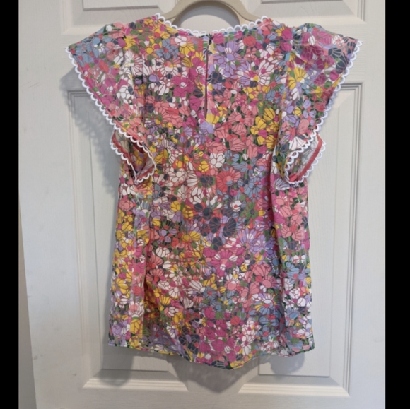 Kate Spade - Floral Top - XS - NWT - Picture 3 of 4